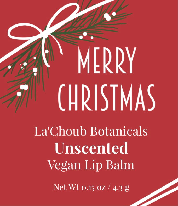 Unscented Lip Balm (Vegan)
