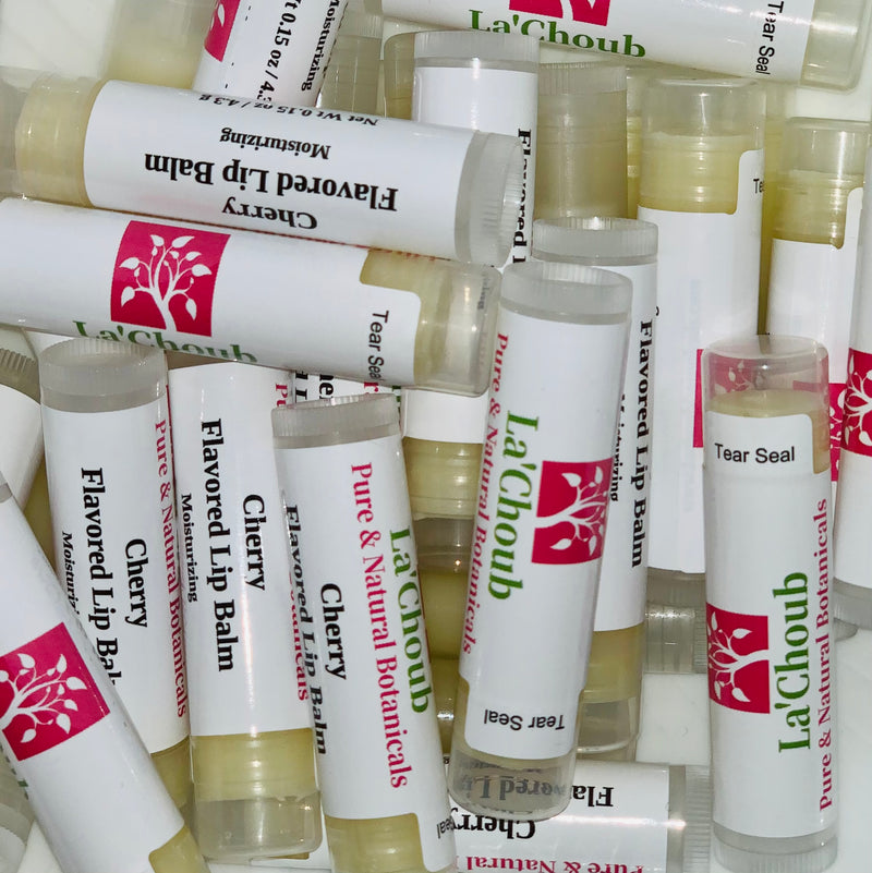 Cherry Flavored Lip Balm