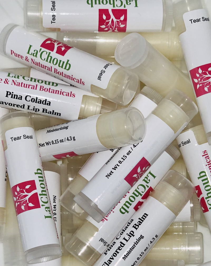 Pina Colada Flavored Lip Balm