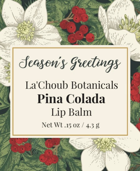 Pina Colada Flavored Lip Balm