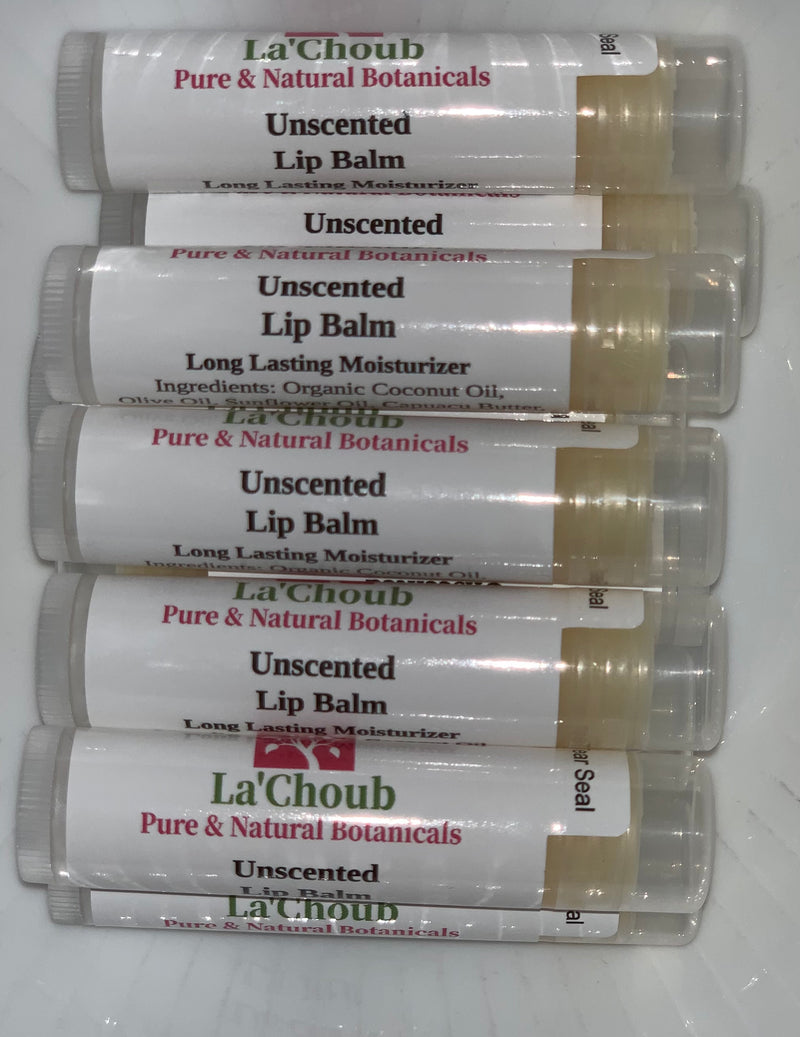 Unscented Lip Balm (Vegan)