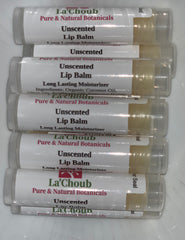 Unscented Lip Balm (Vegan)
