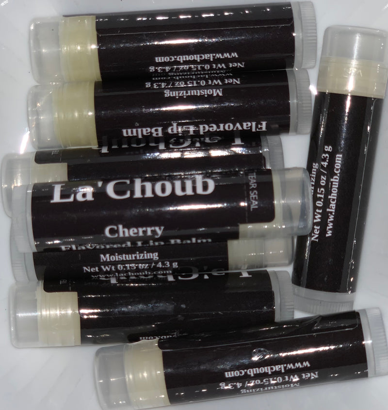 Cherry Flavored Lip Balm